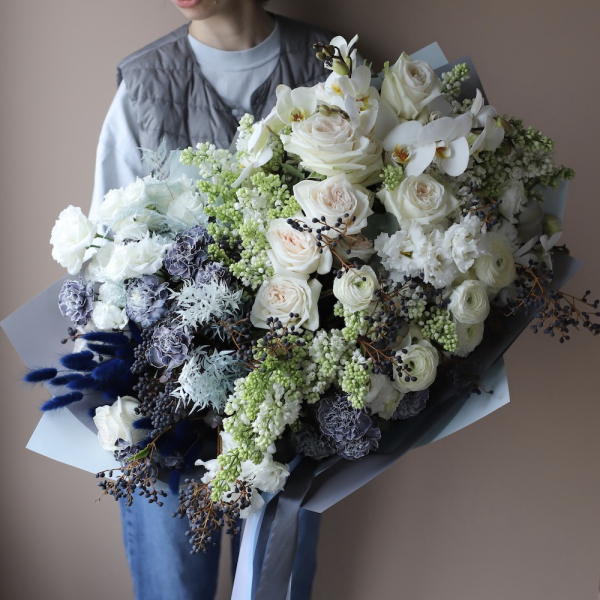 Winter signature bouquet Arctic - Размер 3XL