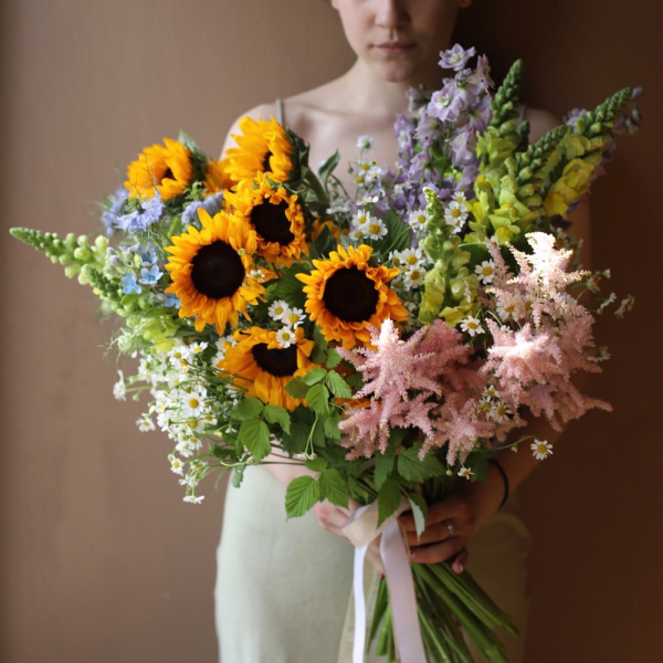 Signature bouquet Young June - Размер L