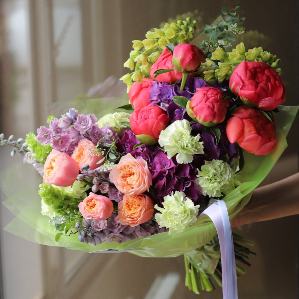 Signature bouquet May's Storm - Размер L